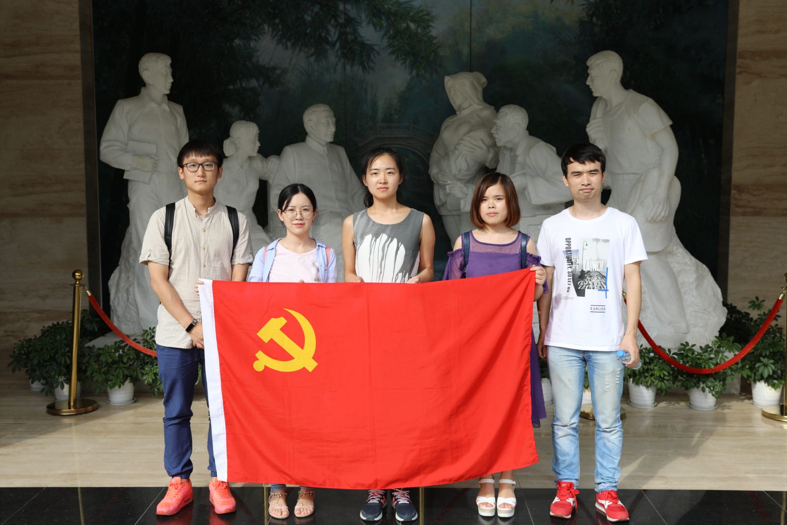 学习陈云五种精神，争做“两学一做”先锋 ——计算机科学与3777金沙娱场城师生党员赴陈云纪念馆参观学习