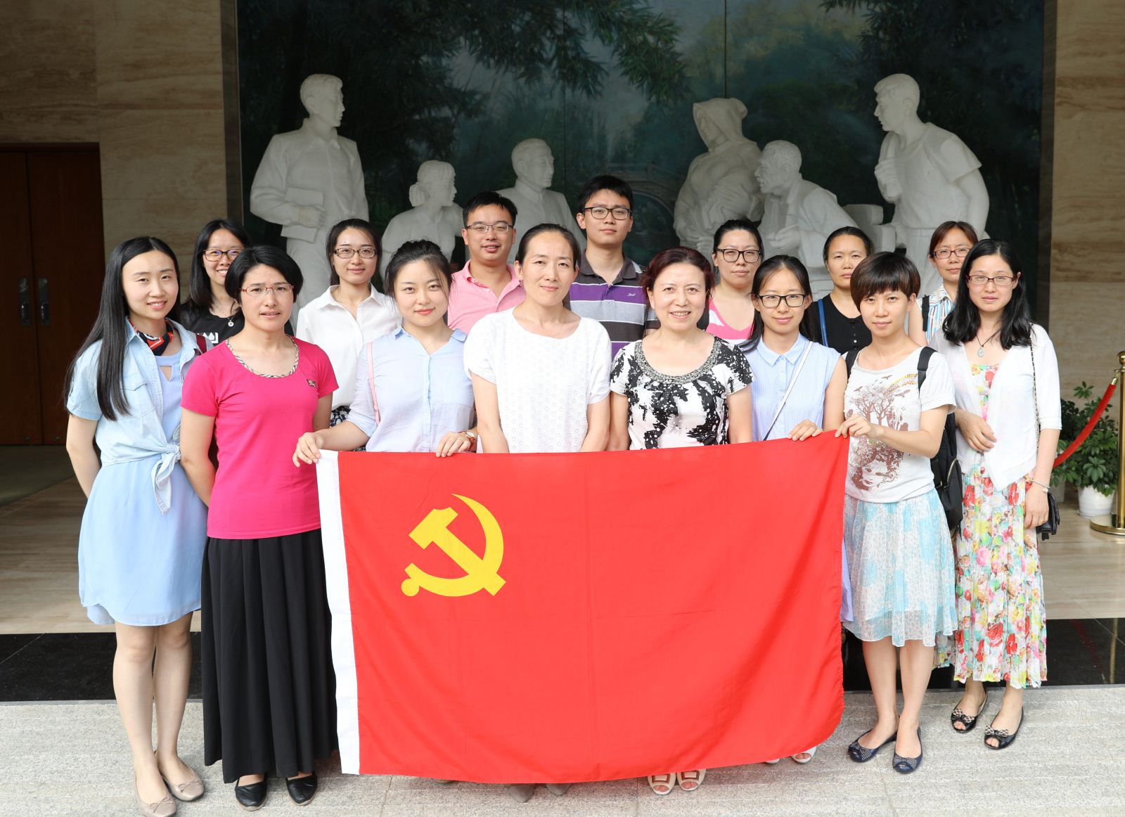 学习陈云五种精神，争做“两学一做”先锋 ——计算机科学与3777金沙娱场城师生党员赴陈云纪念馆参观学习