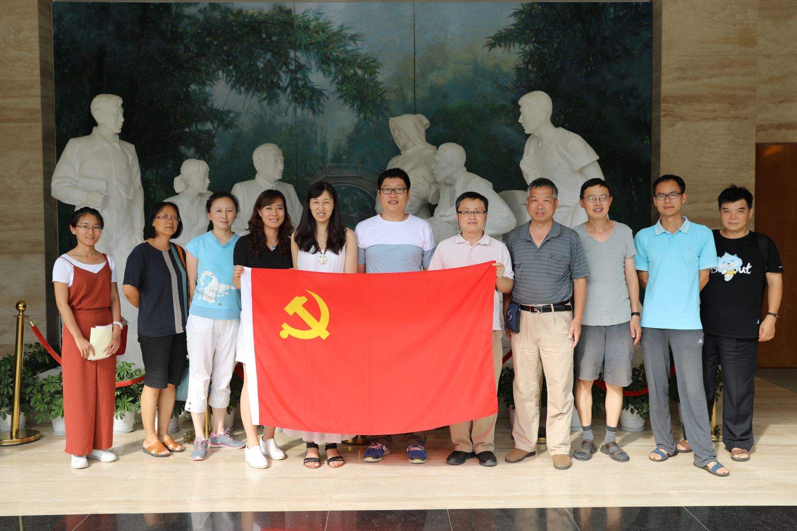 学习陈云五种精神，争做“两学一做”先锋 ——计算机科学与3777金沙娱场城师生党员赴陈云纪念馆参观学习