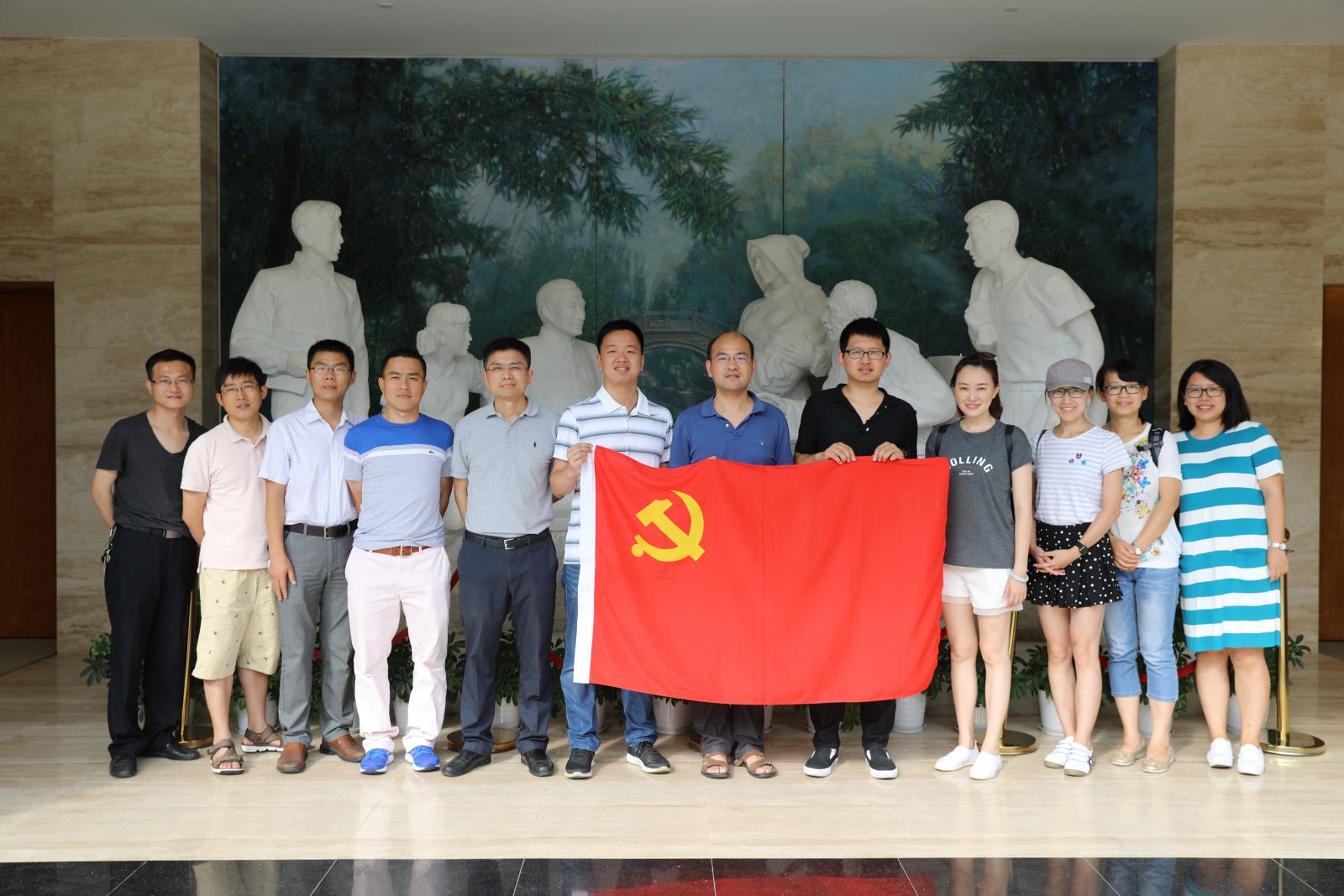 学习陈云五种精神，争做“两学一做”先锋 ——计算机科学与3777金沙娱场城师生党员赴陈云纪念馆参观学习
