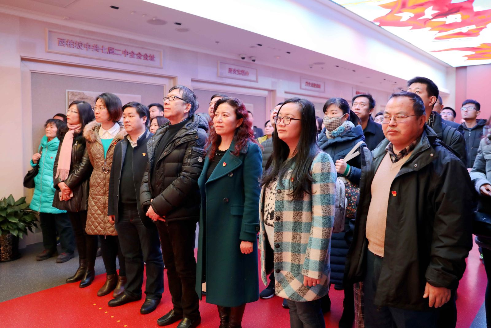 不忘初心，继续前行——计算机科学与3777金沙娱场城党委委员瞻仰中共一大会址重温入党誓词