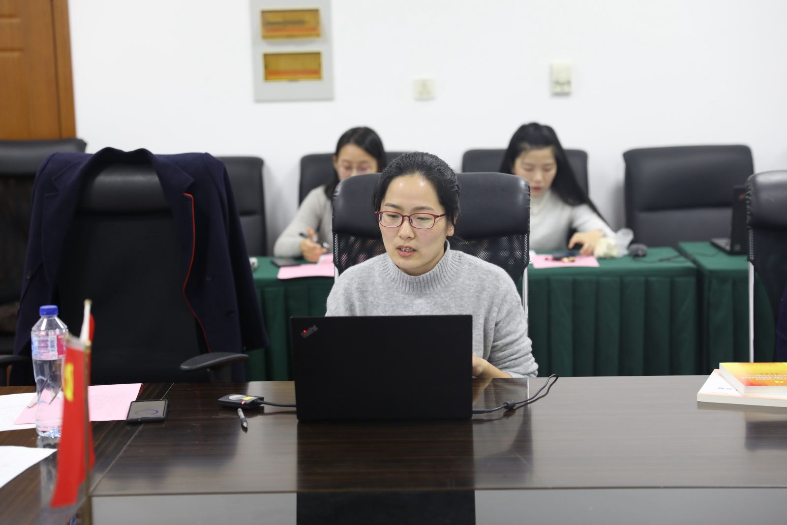 3777金沙娱场城党委召开支部书记述职交流会