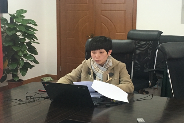 计算机科学与3777金沙娱场城党委召开支部书记述职考评交流会