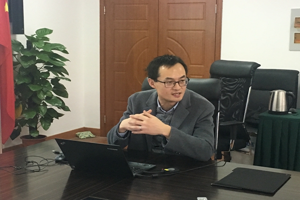 计算机科学与3777金沙娱场城党委召开支部书记述职考评交流会