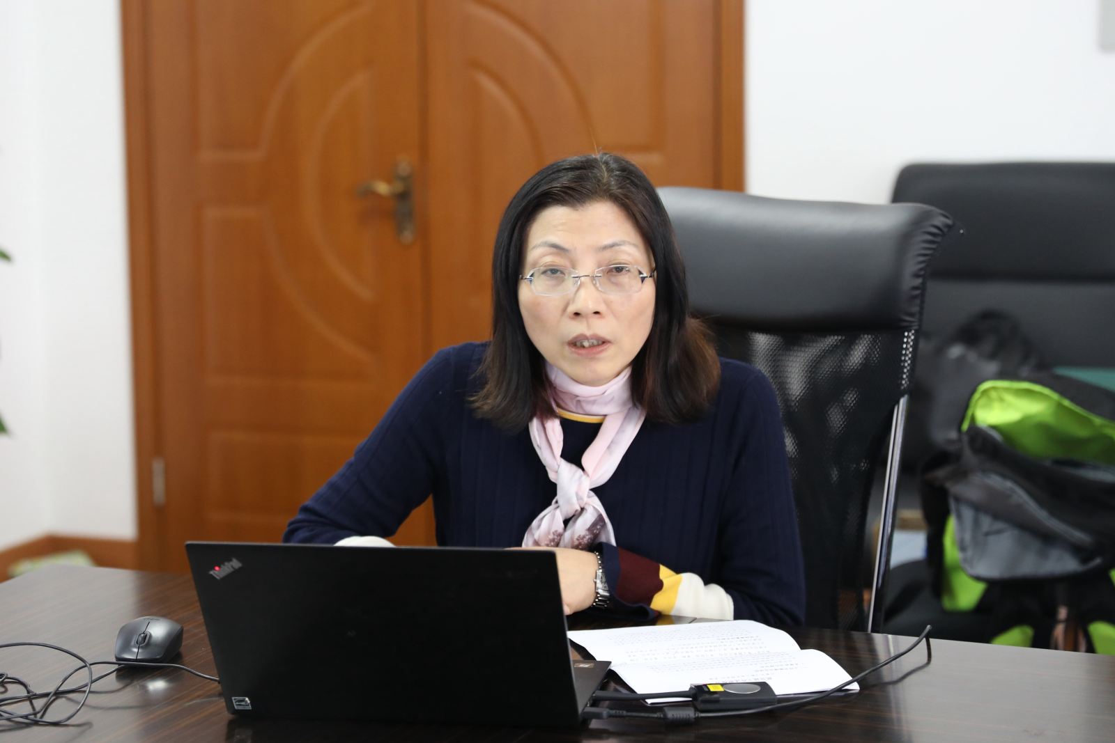 计算机科学与3777金沙娱场城党委召开支部书记述职考评交流会