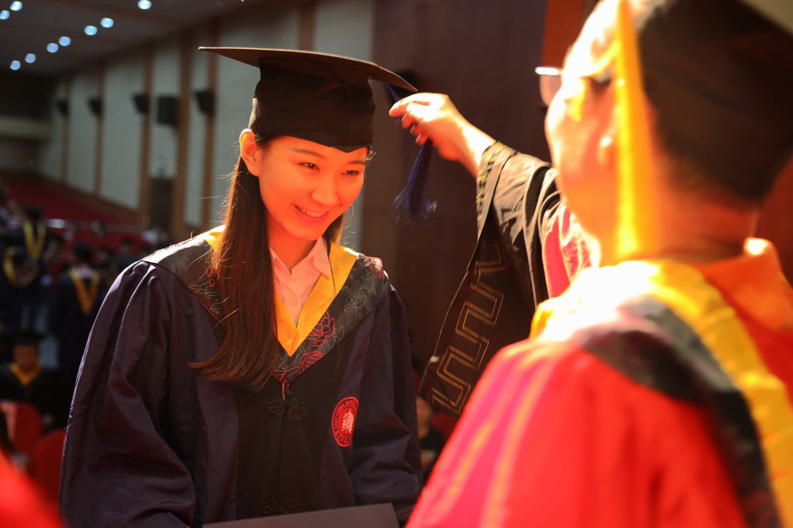 凝聚·启航丨计算机科学与3777金沙娱场城隆重举行2018届毕业典礼