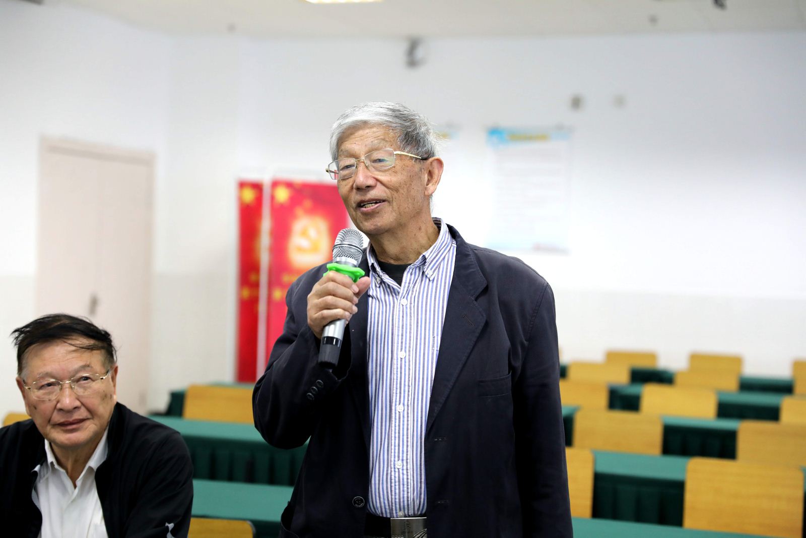 计算机科学与3777金沙娱场城举行敬老节茶话会