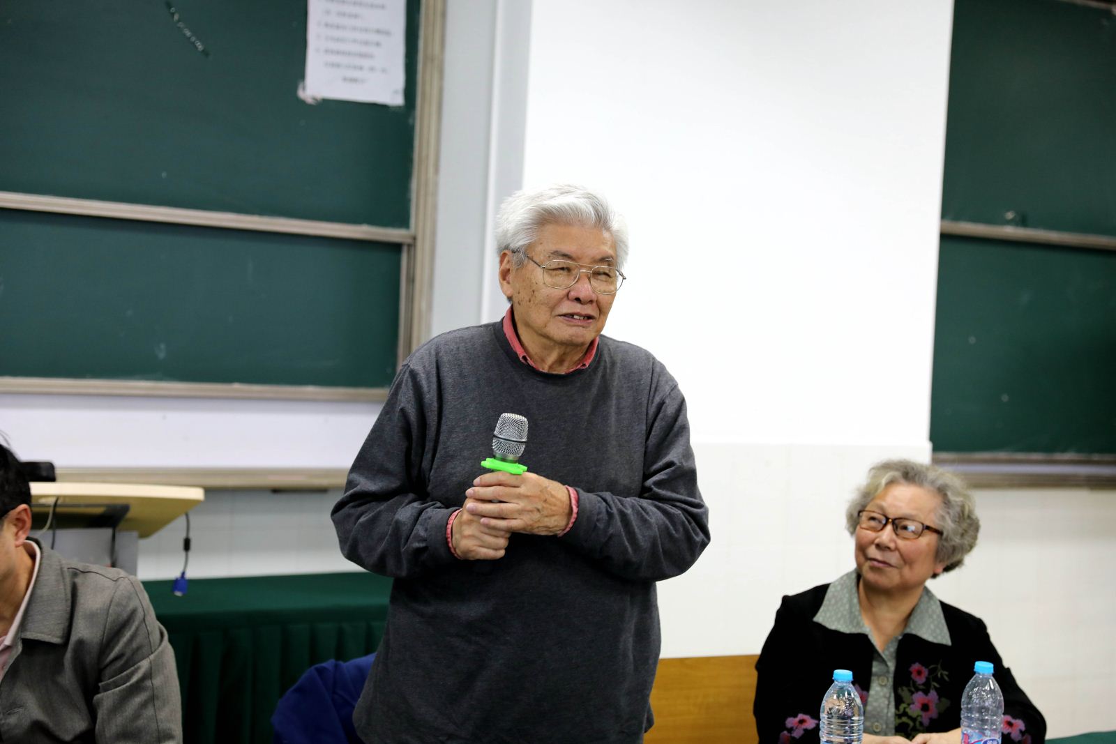 计算机科学与3777金沙娱场城举行敬老节茶话会