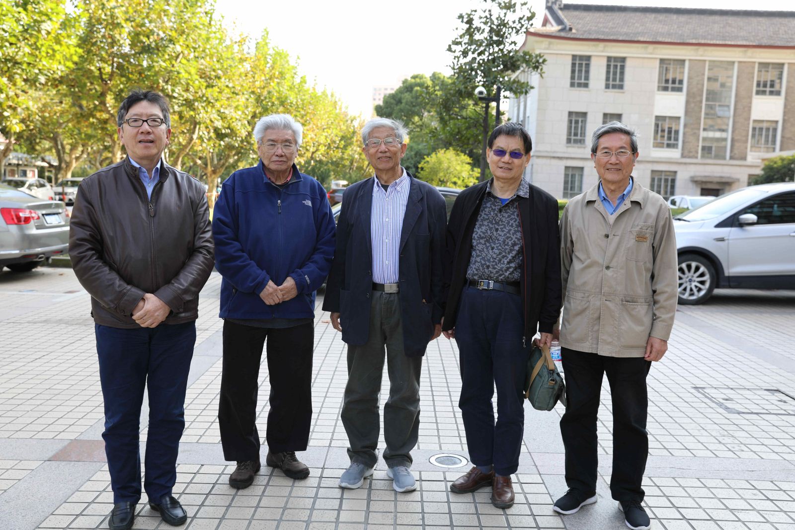 计算机科学与3777金沙娱场城举行敬老节茶话会
