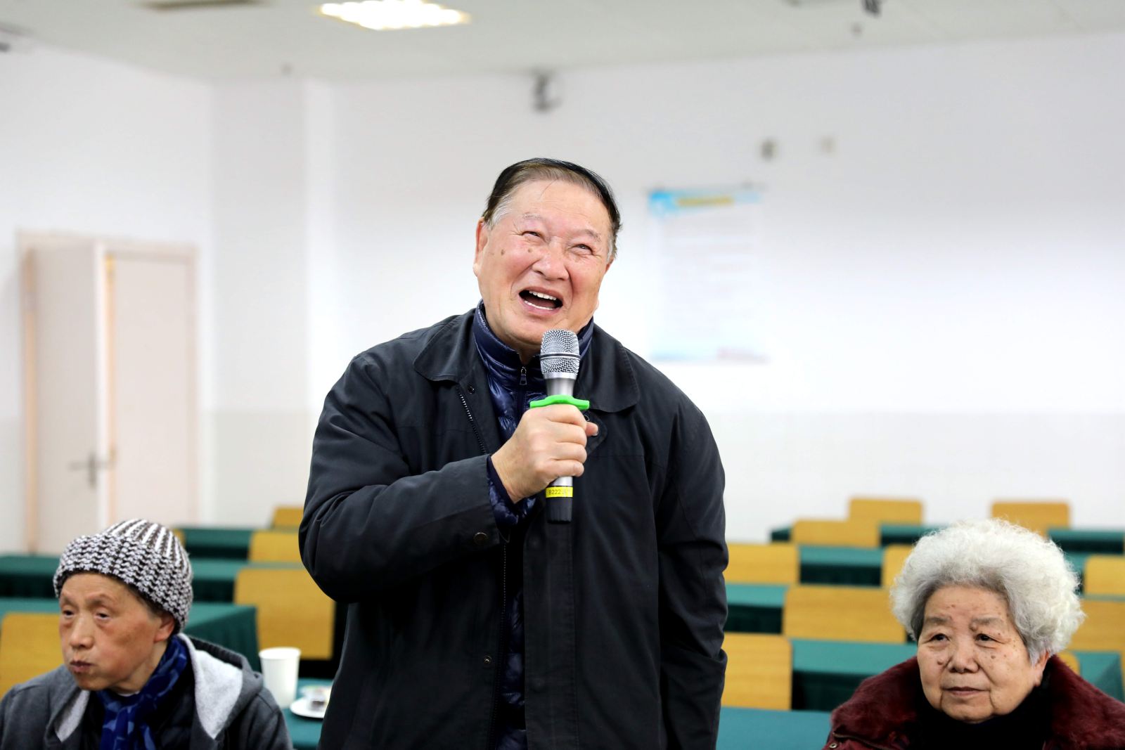计算机科学与3777金沙娱场城举行2018年退休教职工新春茶话会