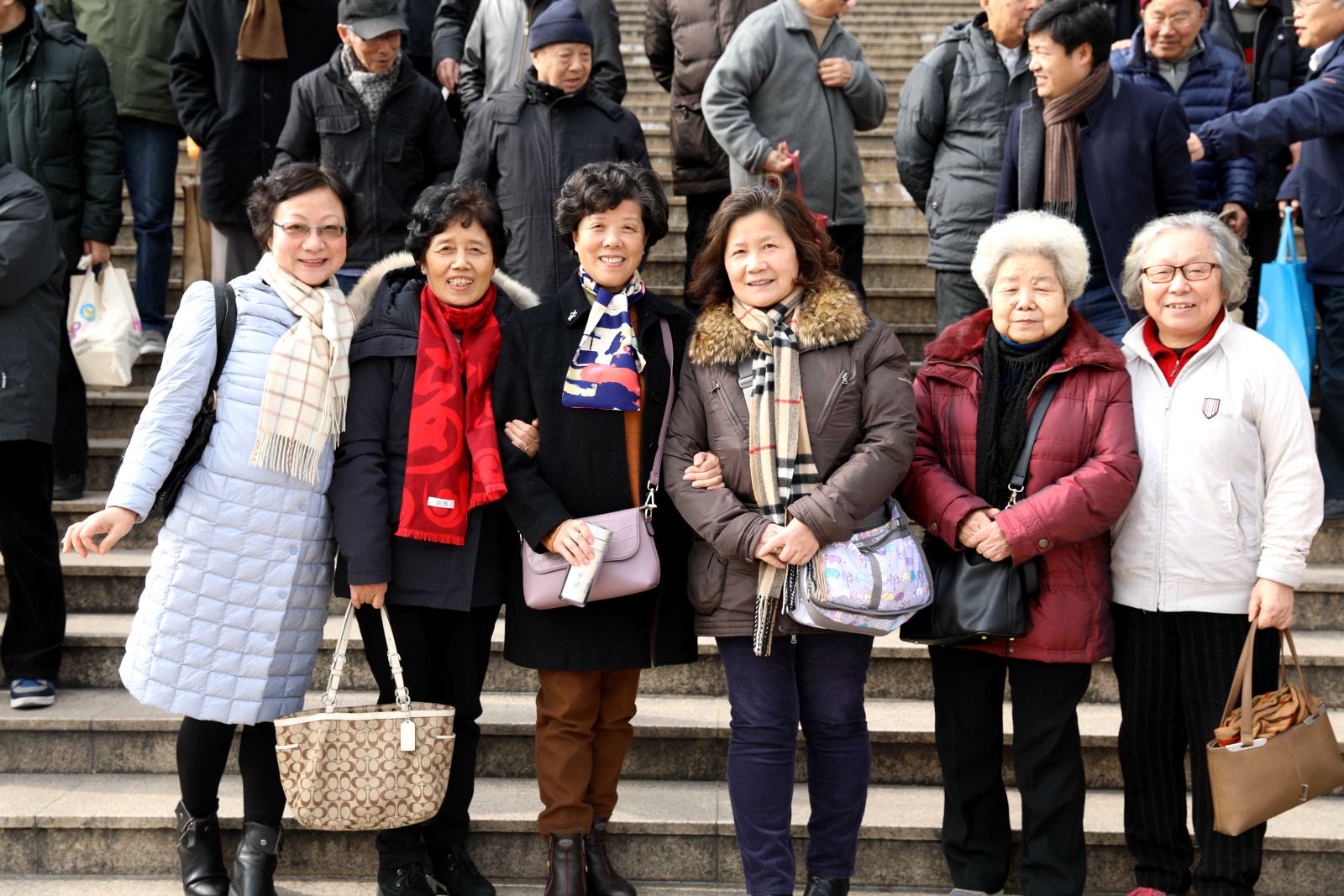 计算机科学与3777金沙娱场城举行2018年退休教职工新春茶话会
