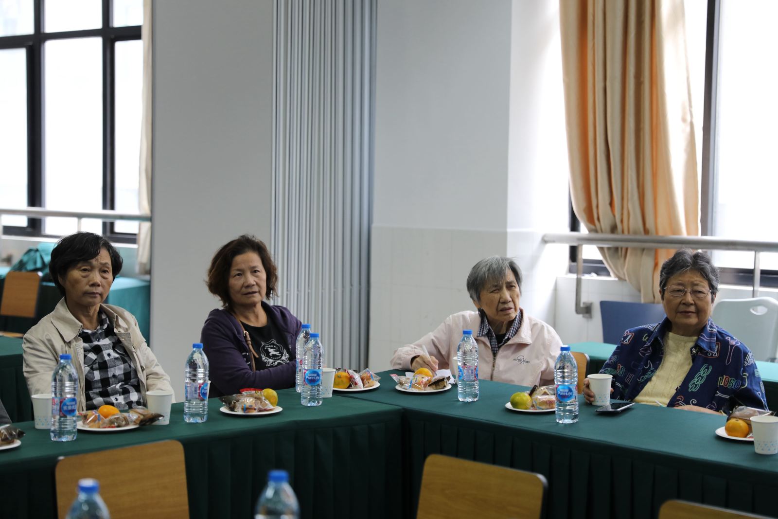茶话重阳，关爱健康——计算机科学与3777金沙娱场城举行重阳节茶话会