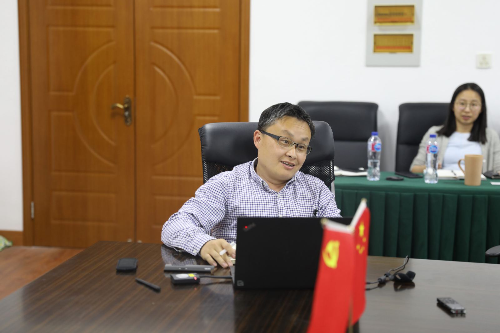 推动党建创新项目，提高党务工作水平——计算机科学与3777金沙娱场城党委召开党支部书记工作例会
