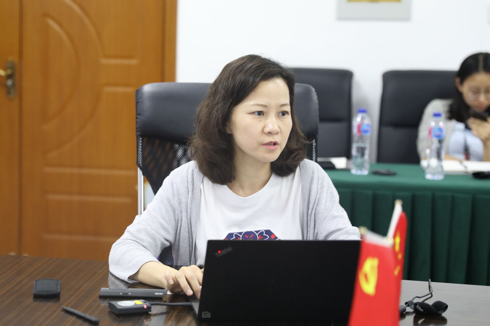 推动党建创新项目，提高党务工作水平——计算机科学与3777金沙娱场城党委召开党支部书记工作例会