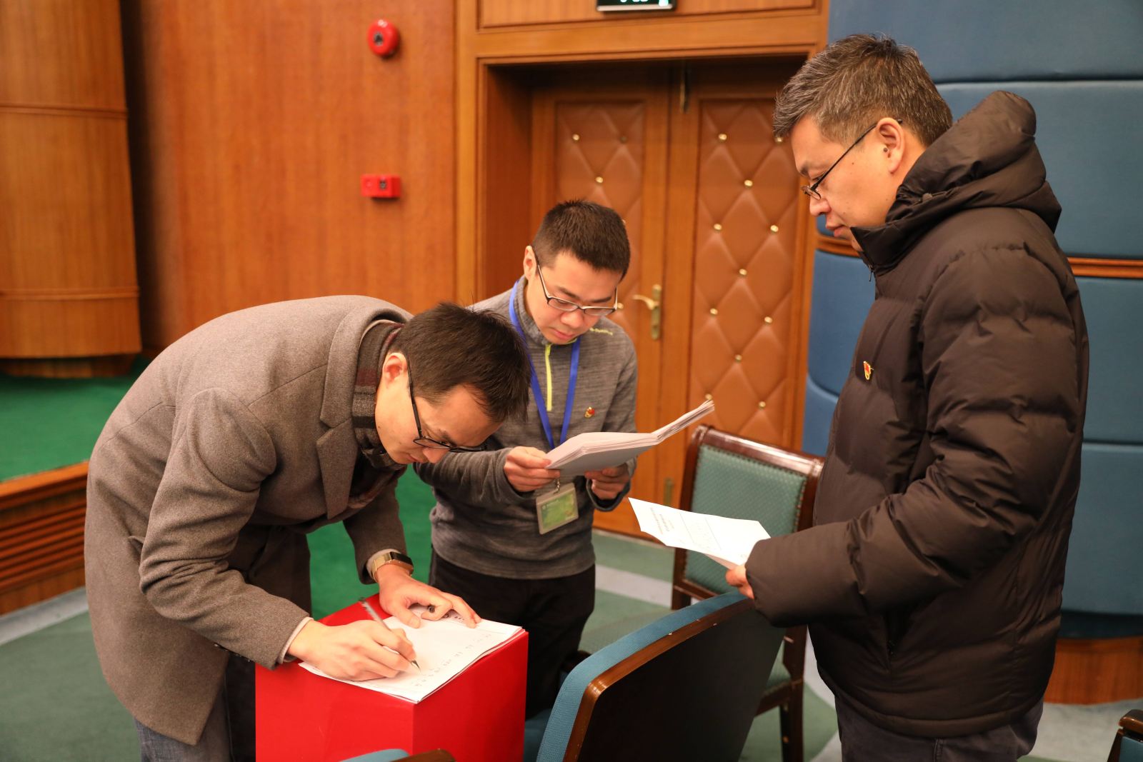 跨越新征程 聚力谱新篇——计算机科学与3777金沙娱场城举行第一次党员代表大会