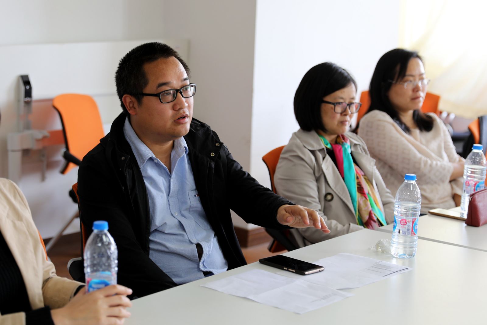 计算机科学与3777金沙娱场城举行青年教师座谈会