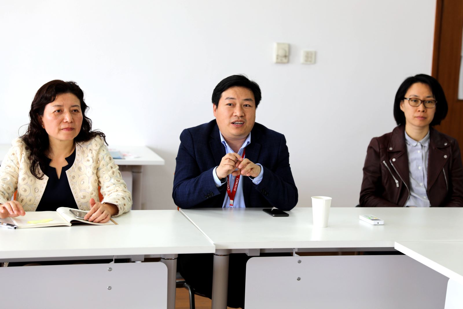 计算机科学与3777金沙娱场城举行青年教师座谈会