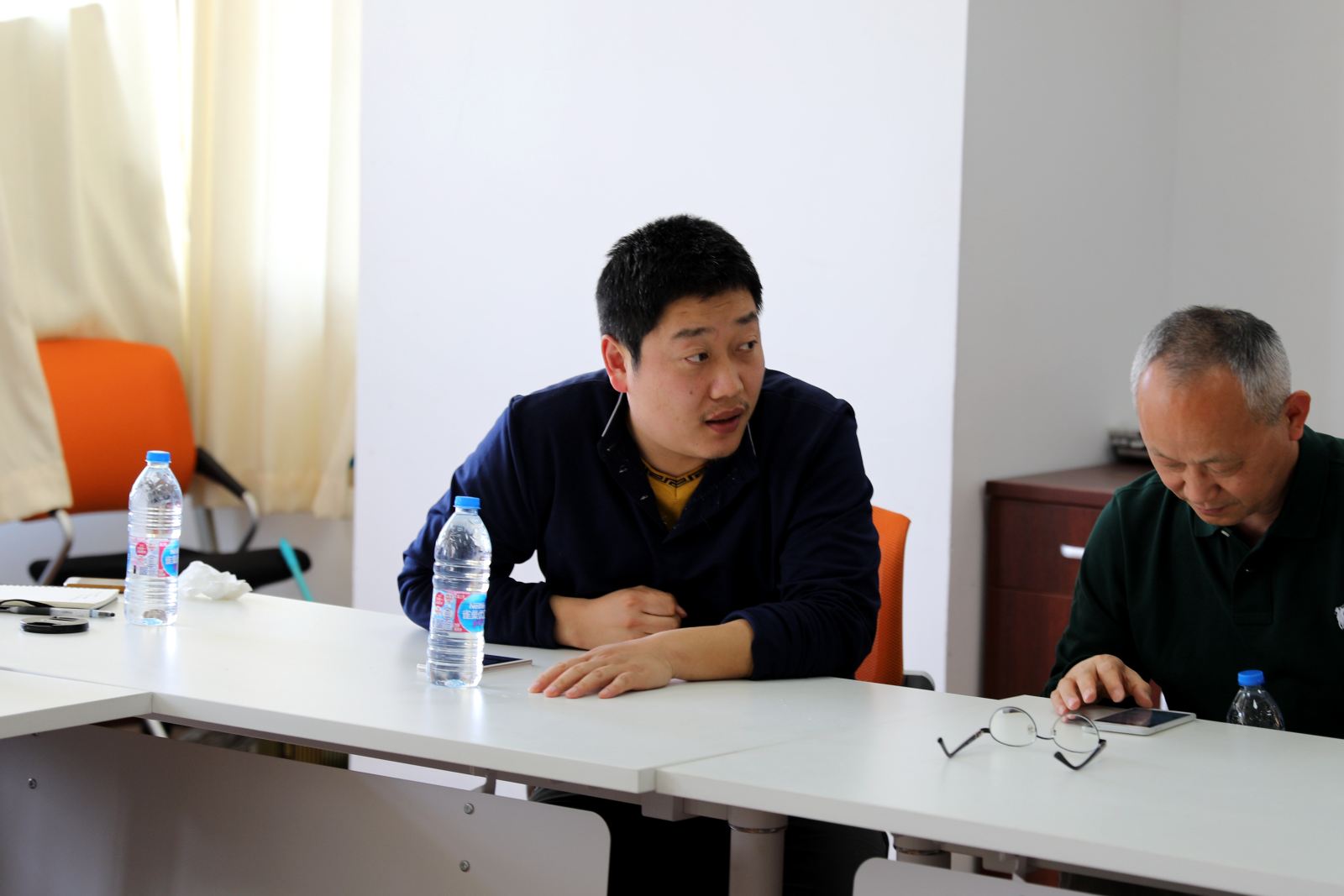 计算机科学与3777金沙娱场城举行青年教师座谈会