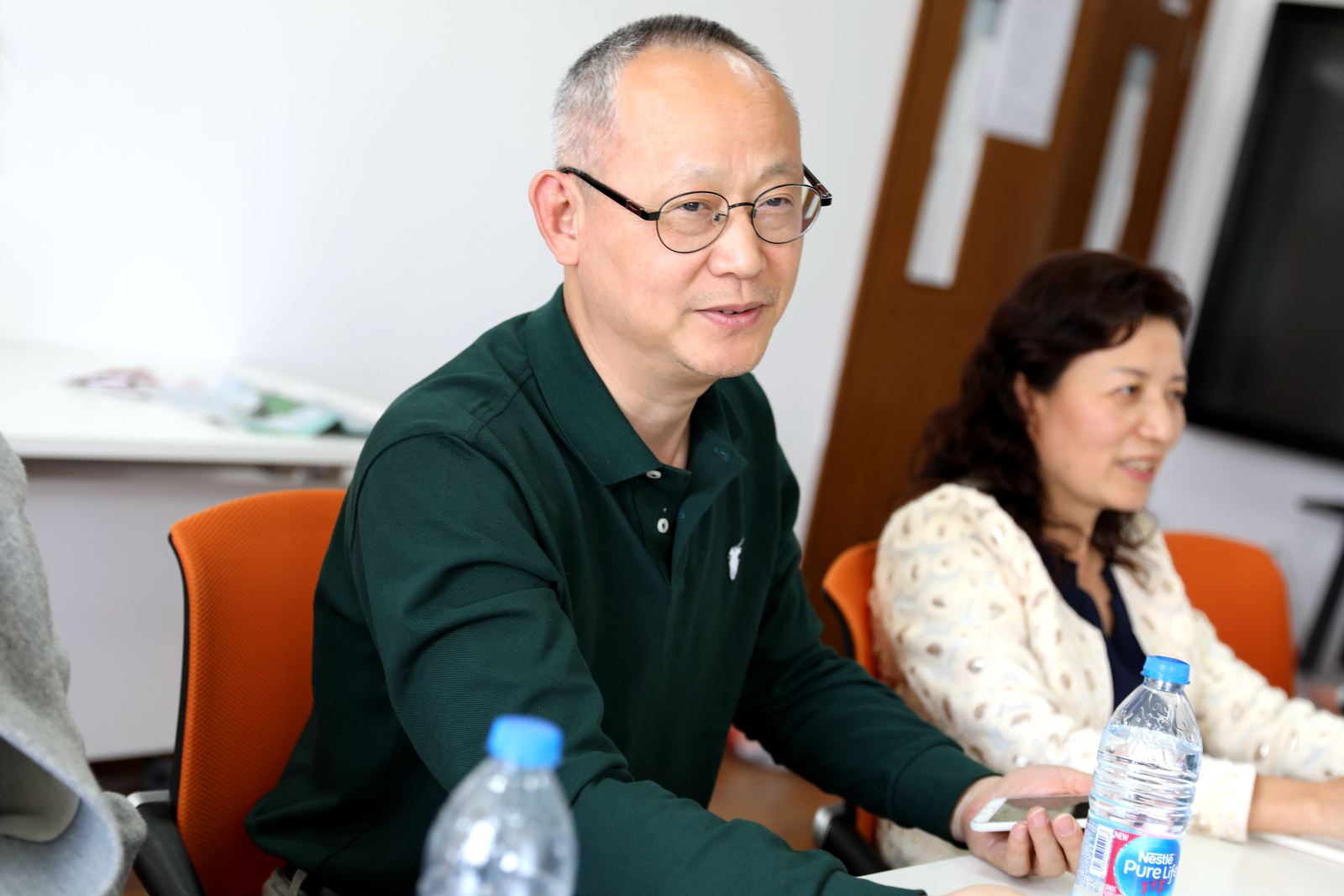 计算机科学与3777金沙娱场城举行青年教师座谈会
