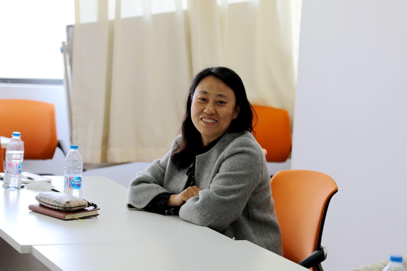 计算机科学与3777金沙娱场城举行青年教师座谈会