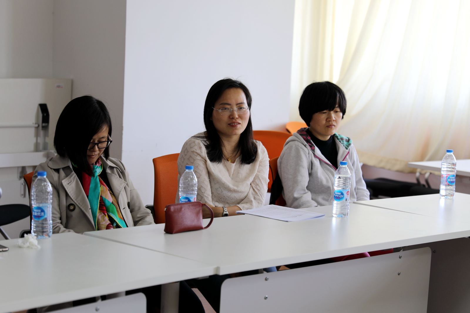 计算机科学与3777金沙娱场城举行青年教师座谈会