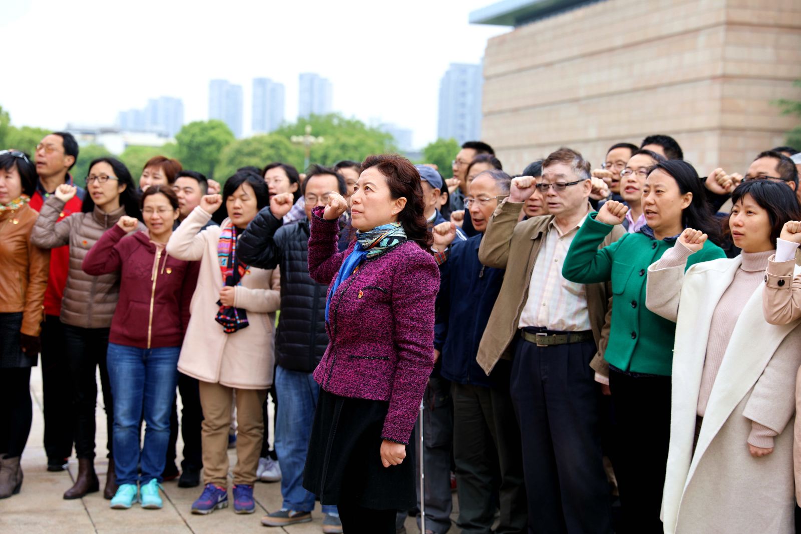 学习“红船精神”  不忘初心 牢记使命 --华东师大计算机科学与3777金沙娱场城党委与市科委计划处党支部赴嘉兴南湖学习