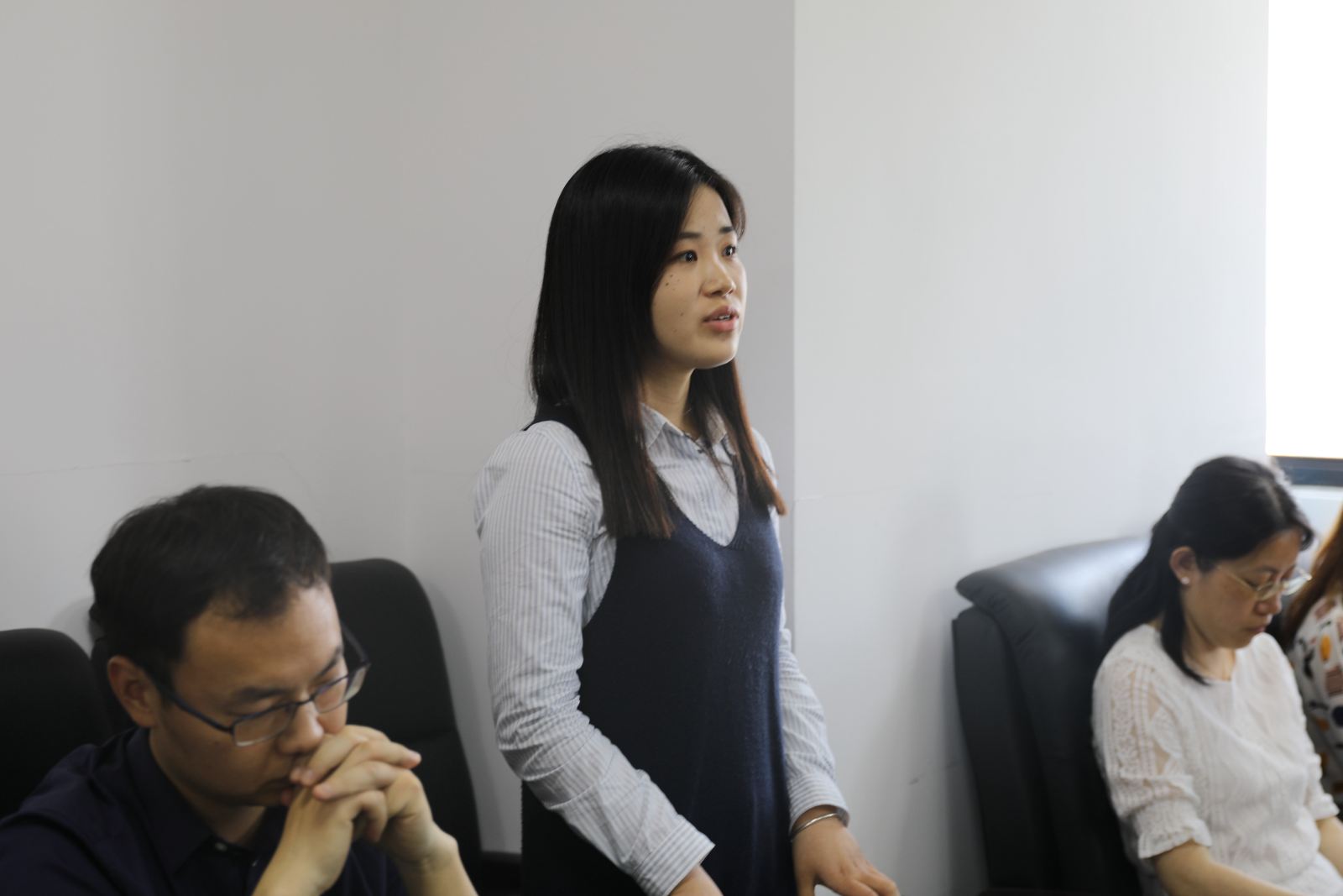 心怀感恩 勇担责任 砥砺奋斗——计算机科学与3777金沙娱场城召开毕业班学生代表座谈会