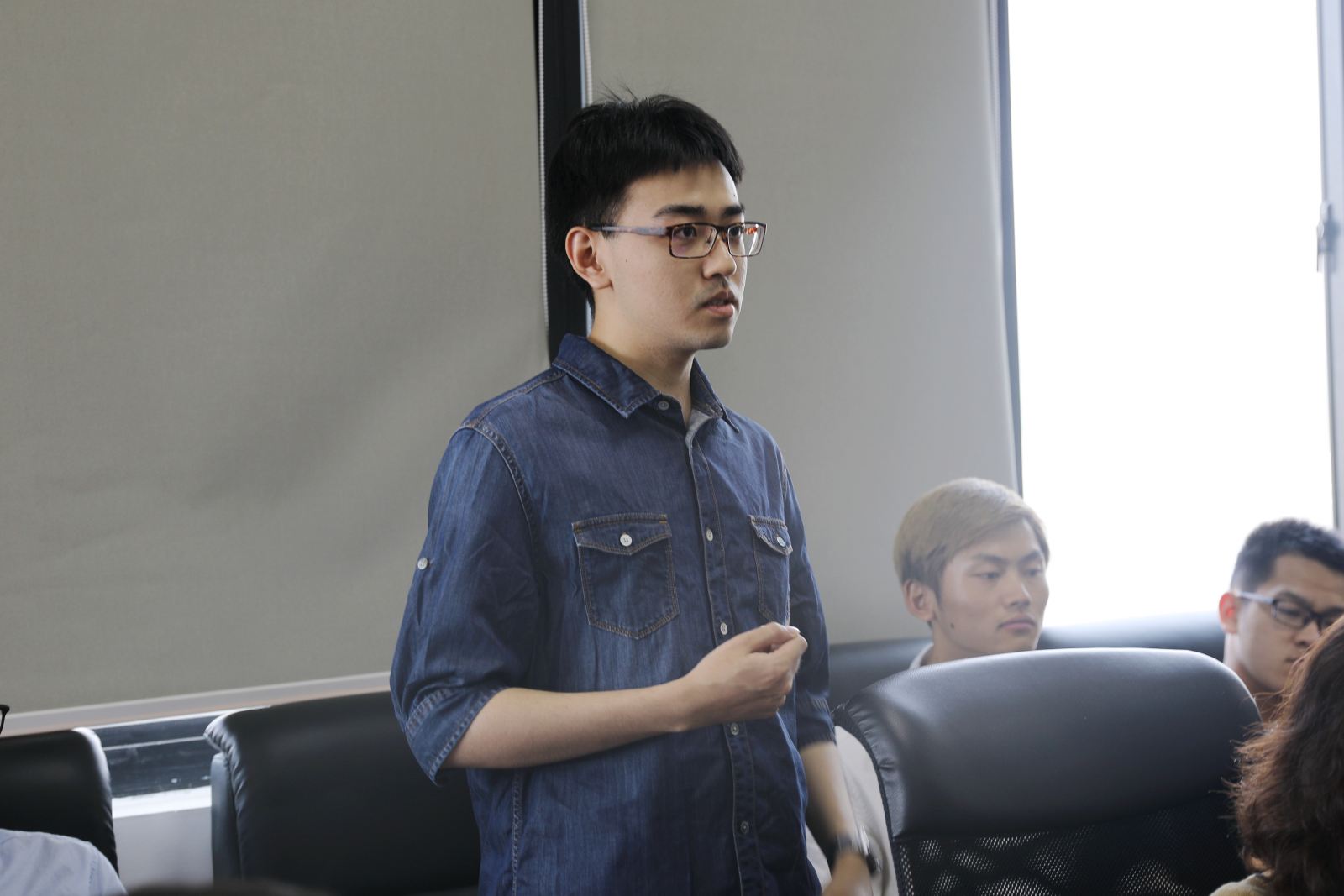 心怀感恩 勇担责任 砥砺奋斗——计算机科学与3777金沙娱场城召开毕业班学生代表座谈会