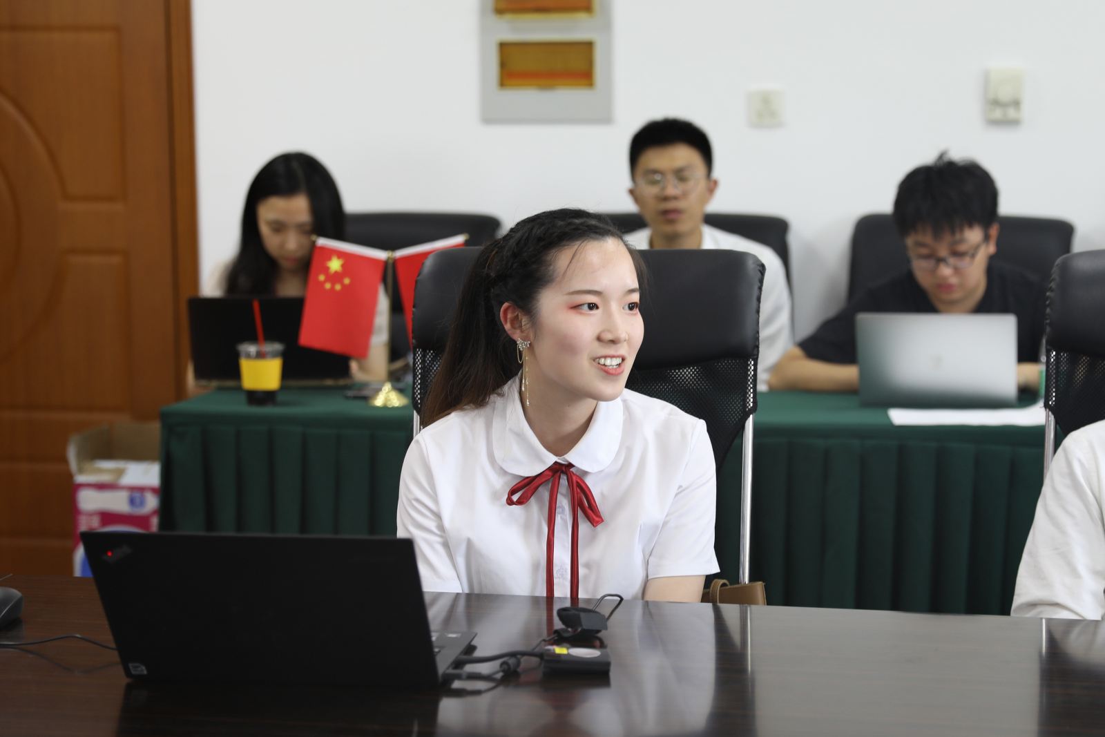 心怀感恩 勇担责任 砥砺奋斗——计算机科学与3777金沙娱场城召开毕业班学生代表座谈会