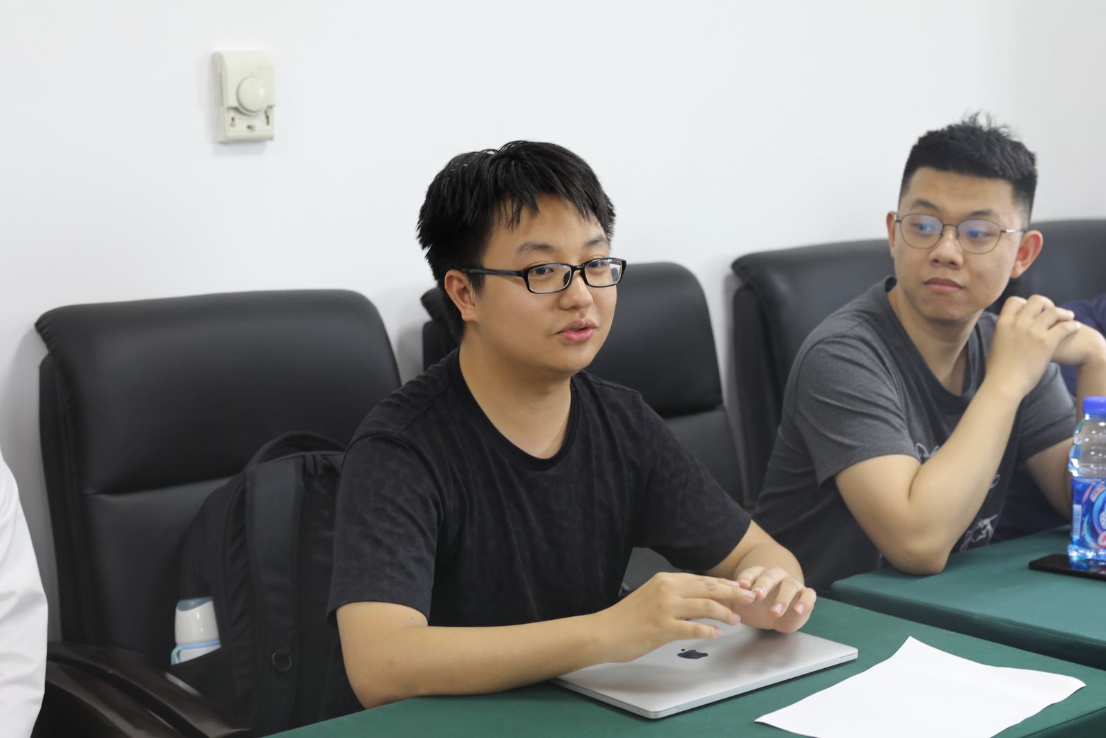 心怀感恩 勇担责任 砥砺奋斗——计算机科学与3777金沙娱场城召开毕业班学生代表座谈会