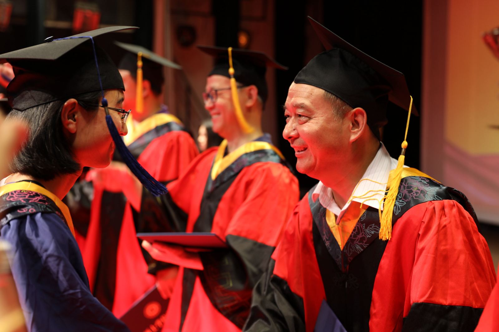 凝聚·启航丨计算机科学与3777金沙娱场城隆重举行2018届毕业典礼